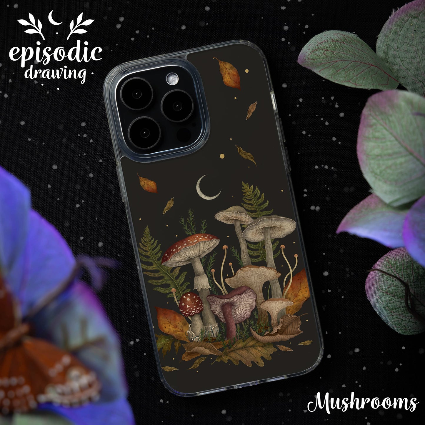 Episodic Drawing Enchanted Collection HD Apple iPhone 11 Series Phone Case