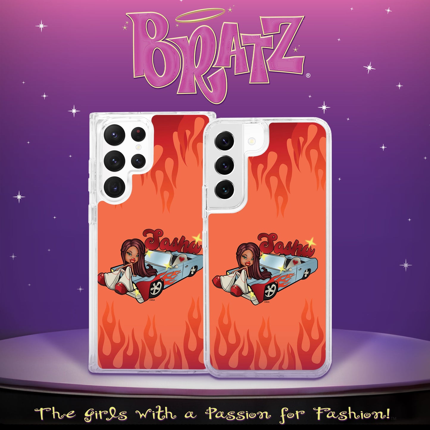 Bratz Passion for Fashion HD Samsung Galaxy S24 Phone Case