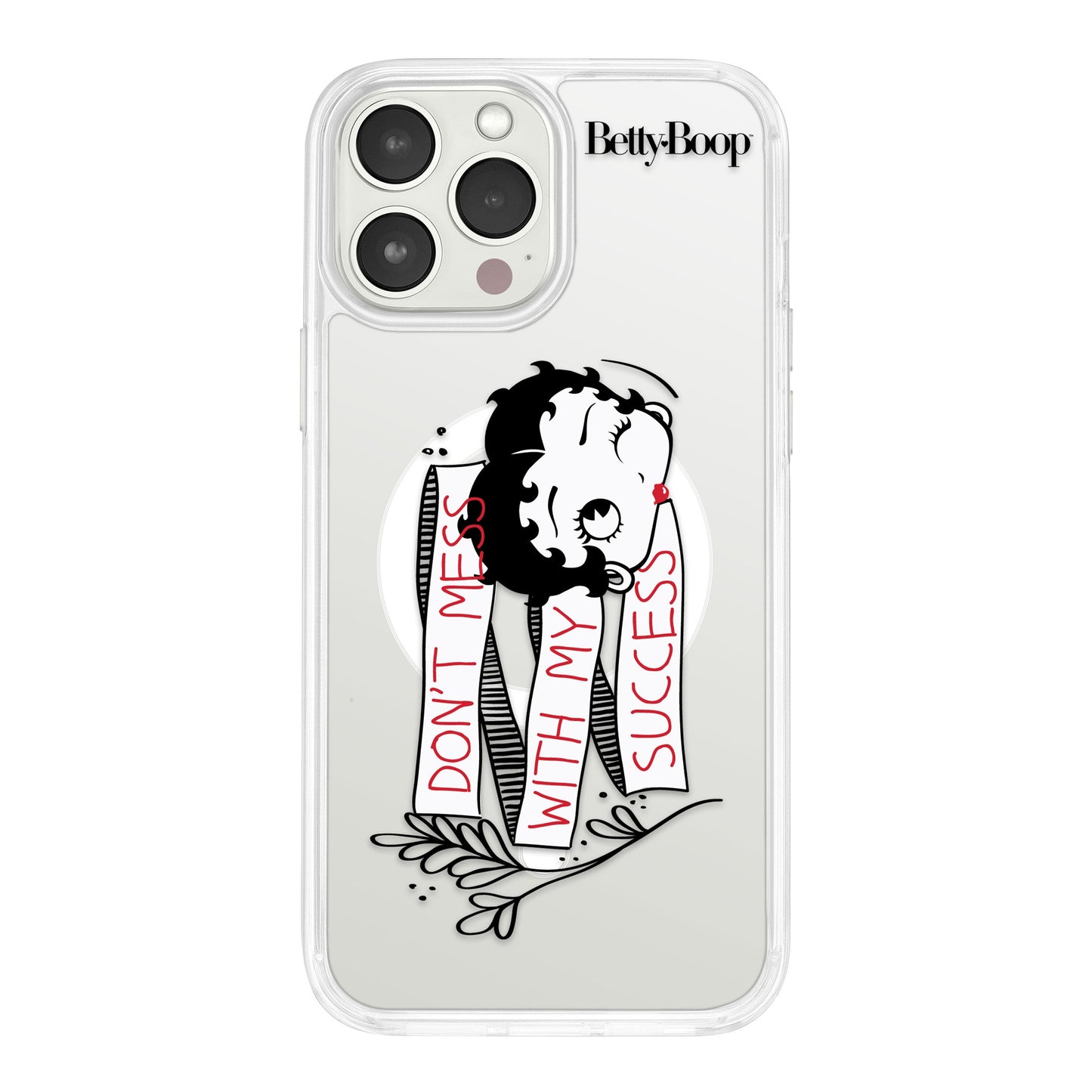 Betty Boop Girl Power HD Apple iPhone 13 Mag-Safe Phone Case