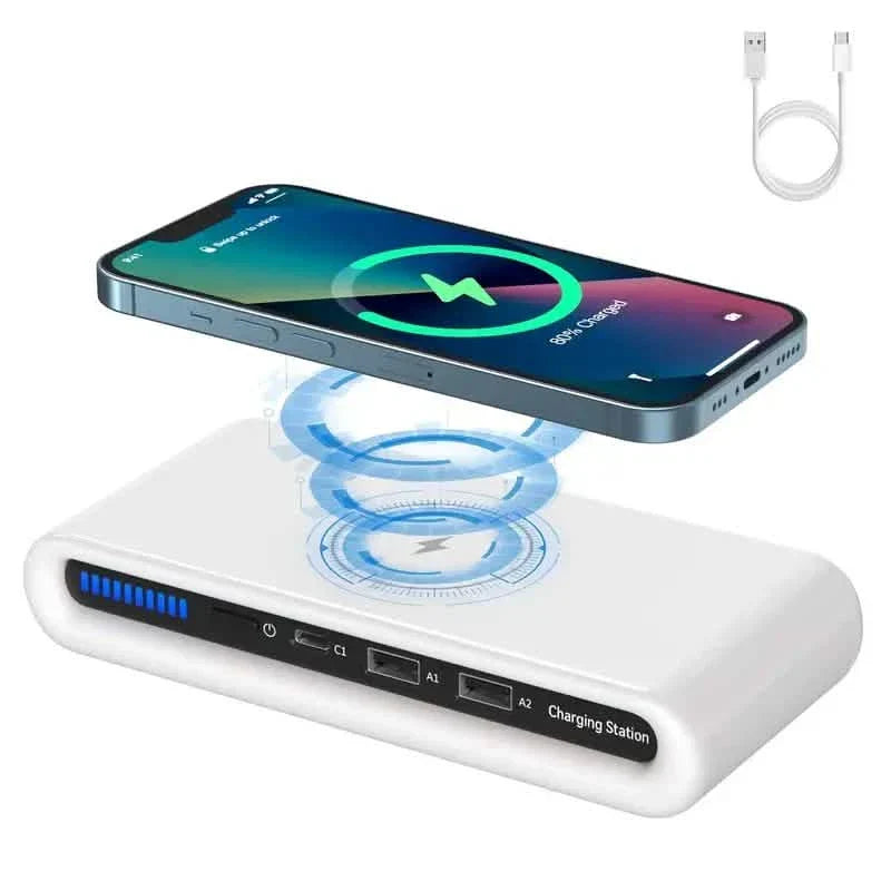 4-in-1 Charger 15W Portable Wireless Charger