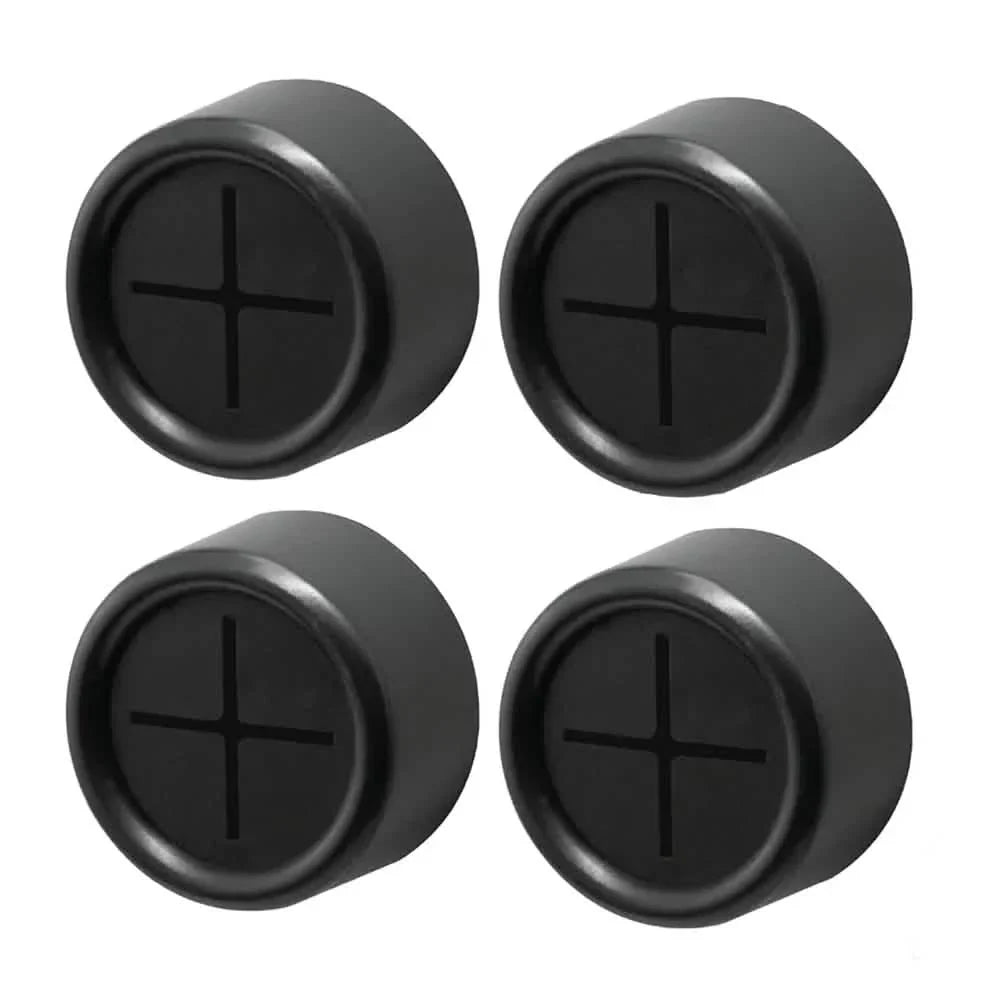 4-Pack: Portable Towel Holder Hooks Tool Kitchen Organization, Bathroom Accessories Gadget