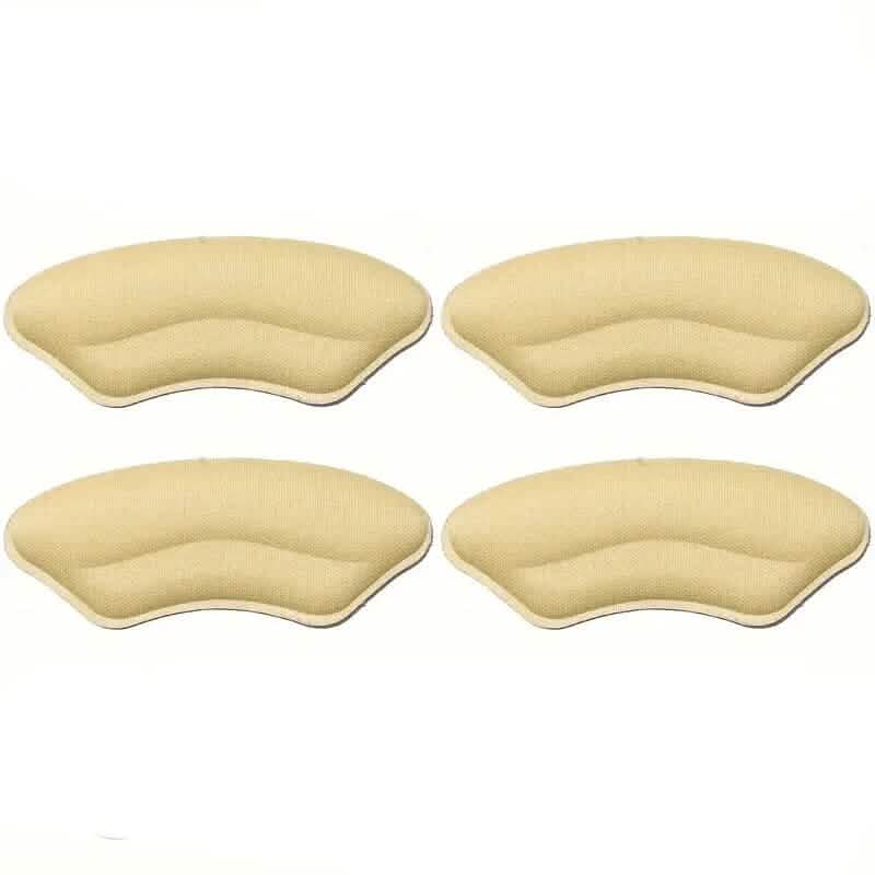 4-Pack: Self-Adhesive Heel Protectors