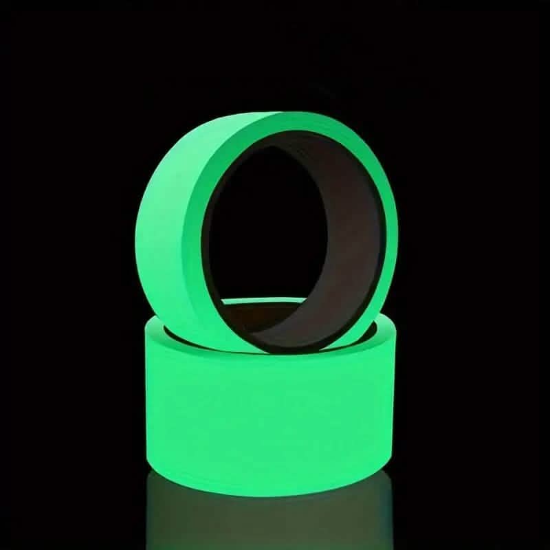 4-Pieces: Luminous Fluorescent Adhesive Tapes