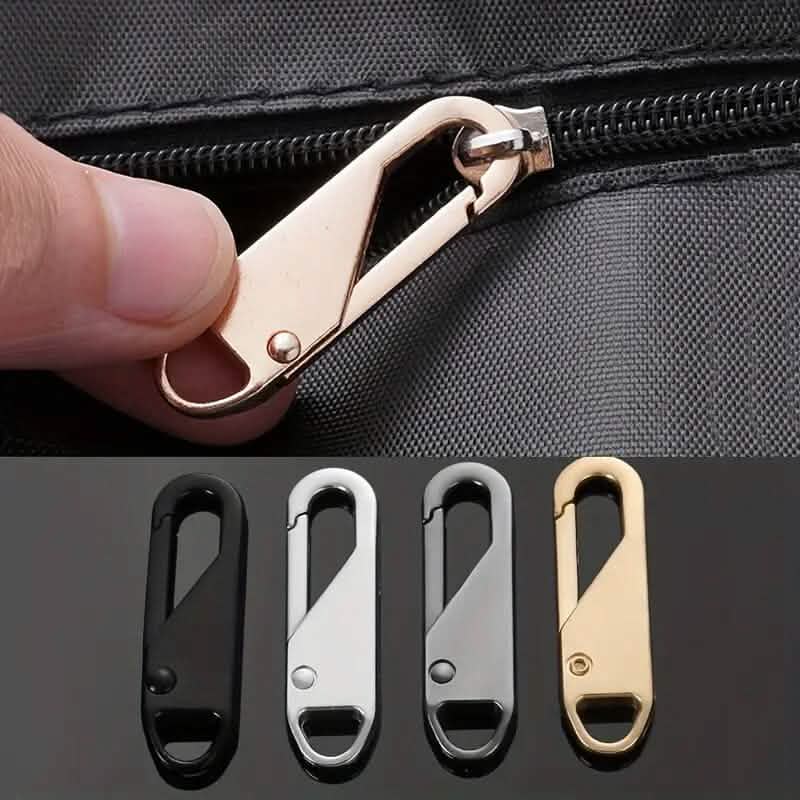 4-Pieces: Zipper Pull Replacements