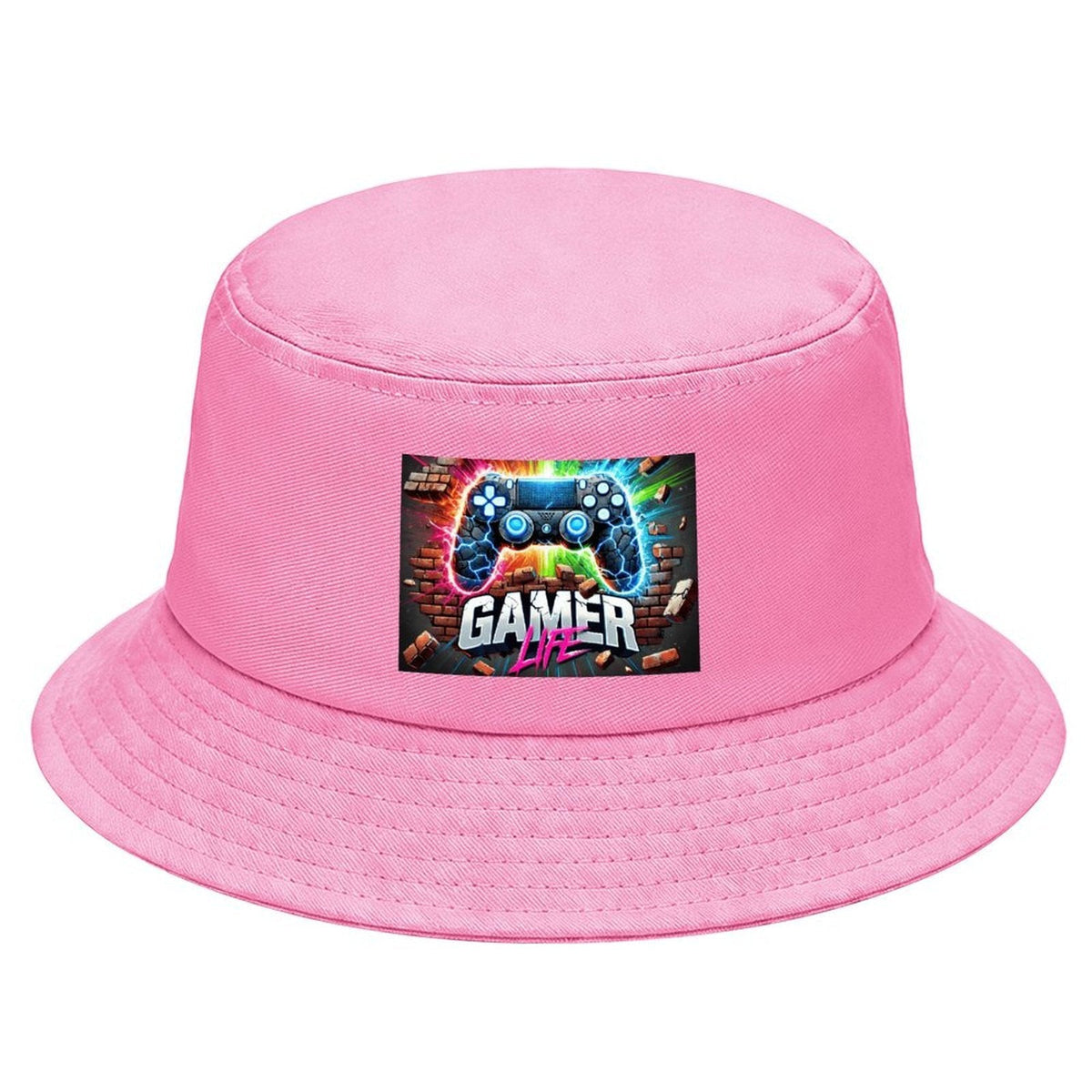 Gamer Life Video Games Design Kid's Bucket Hat | Ships from USA