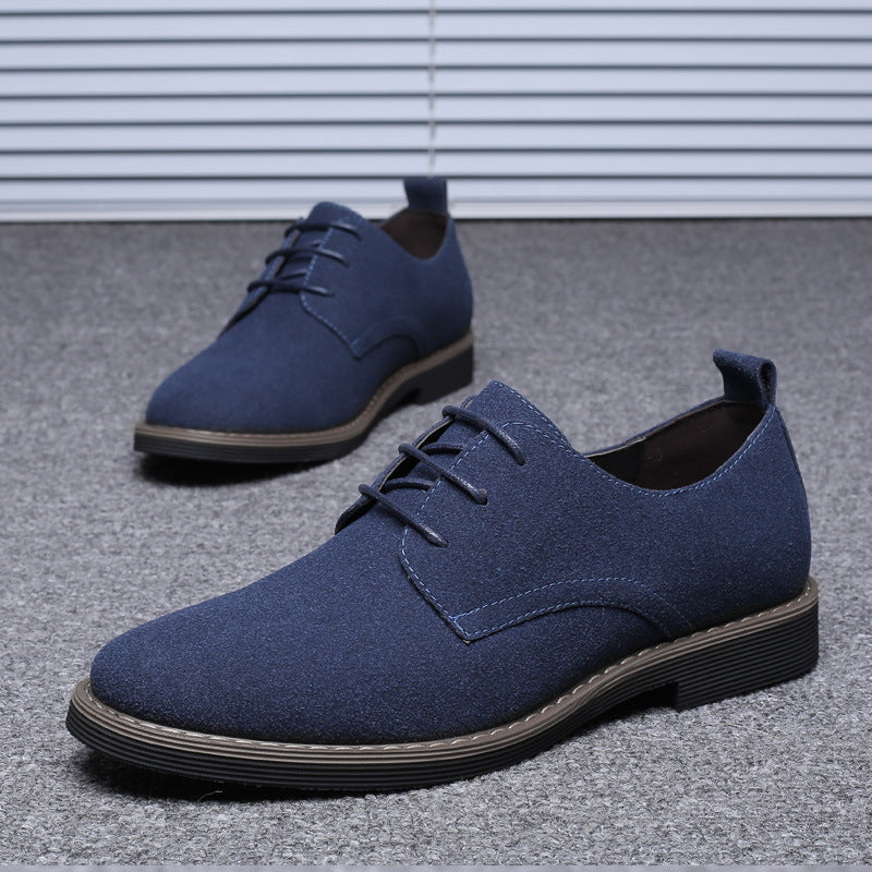 Men's Plus Size Frosted Casual Shoes