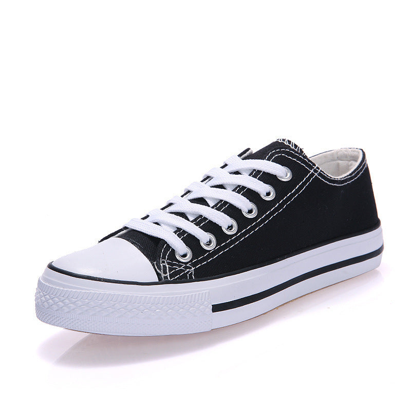 Basic Vulcanized Rubber Top Canvas Shoes