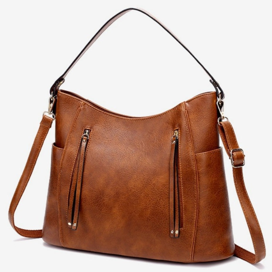 Women's Vintage Large Capacity Hobo Travel Bag