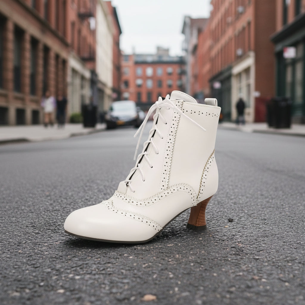 Botines cortos Dopamine Girl para mujer – Calzado de invierno estilo Comic-Con