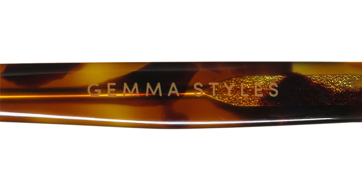 Gemma Styles Iris Blue Light Technology Eyeglasses