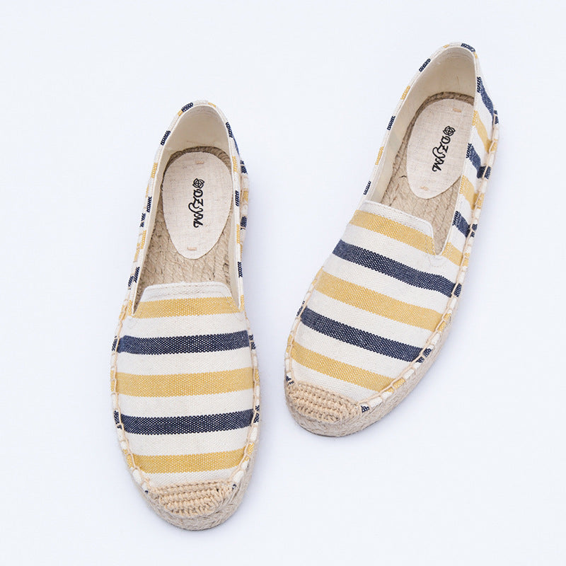 Zapatos de pescador transpirables y cómodos para mujer