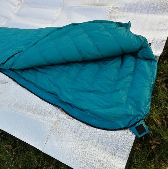 Outdoor Travel Thickened Warm Autumn And Winter Portable Down-filled Sleeping Bag