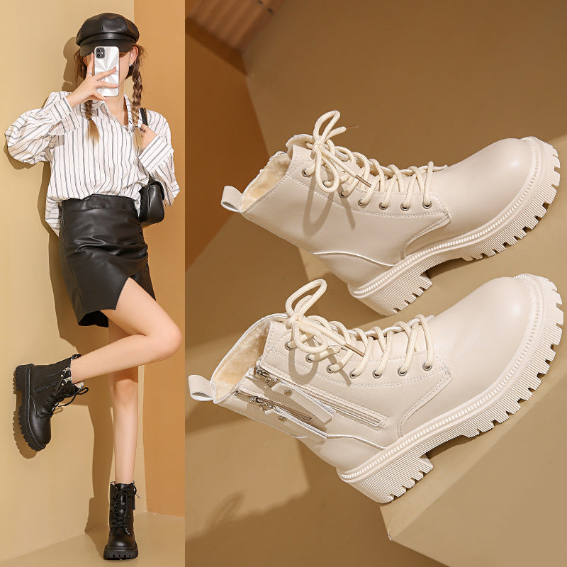 Women's Fashion Warm Ankle Boots