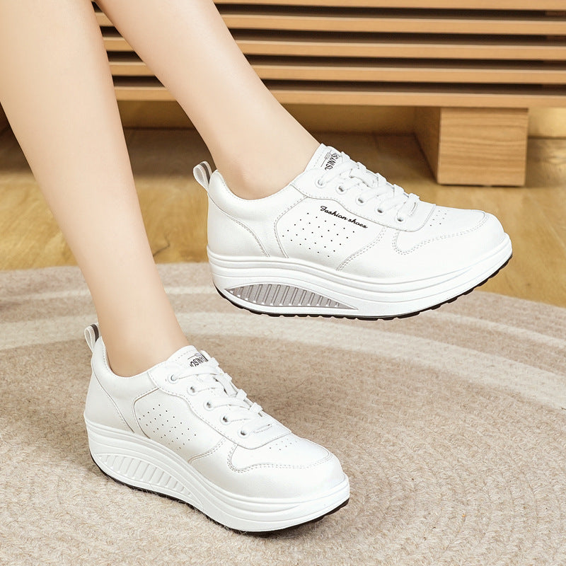 Women's Thick-soled Sports Casual Shoes