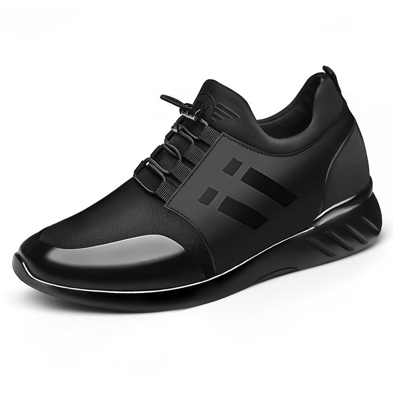 Men's Inner Height 8cm Large Casual Shoes
