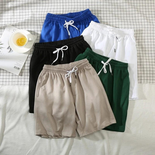 Pantalones cortos deportivos holgados para hombre