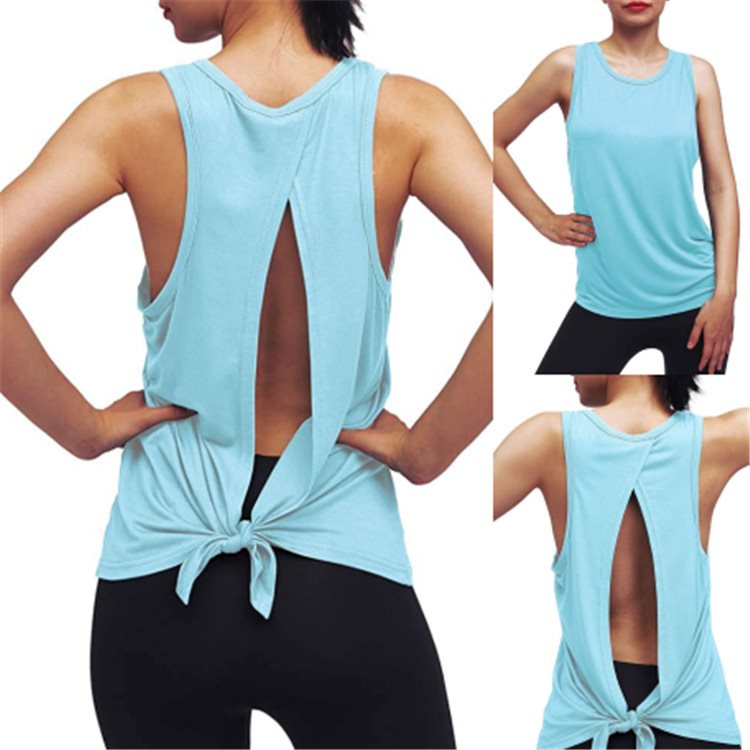 Fitness Sportswear Vest Breathable Leisure Yoga