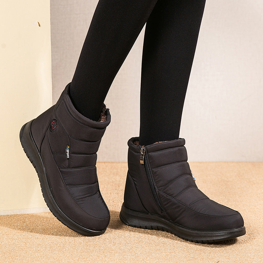 Women's Waterproof Warm Ankle Snow Ankle Boots