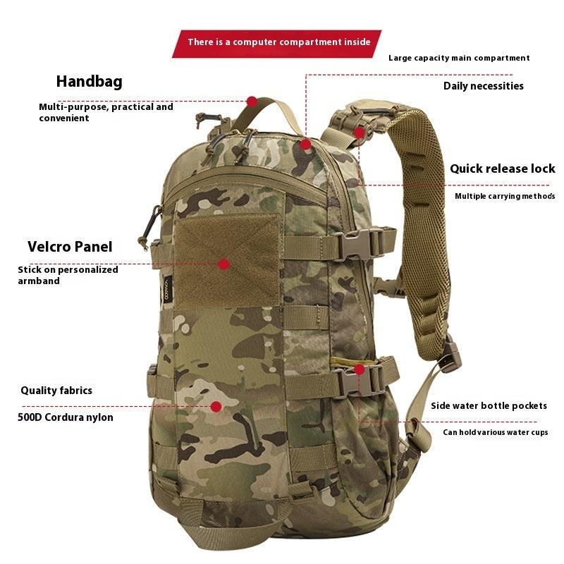 Outdoor Leisure Commute Backpack