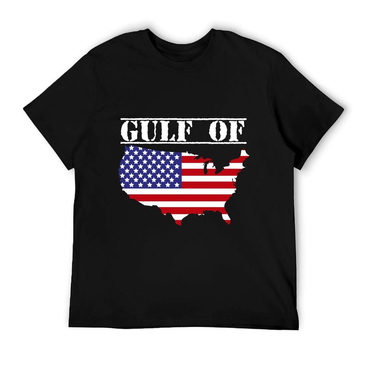 Gulf of United States of America Long Sleeve Cotton T-Shirt