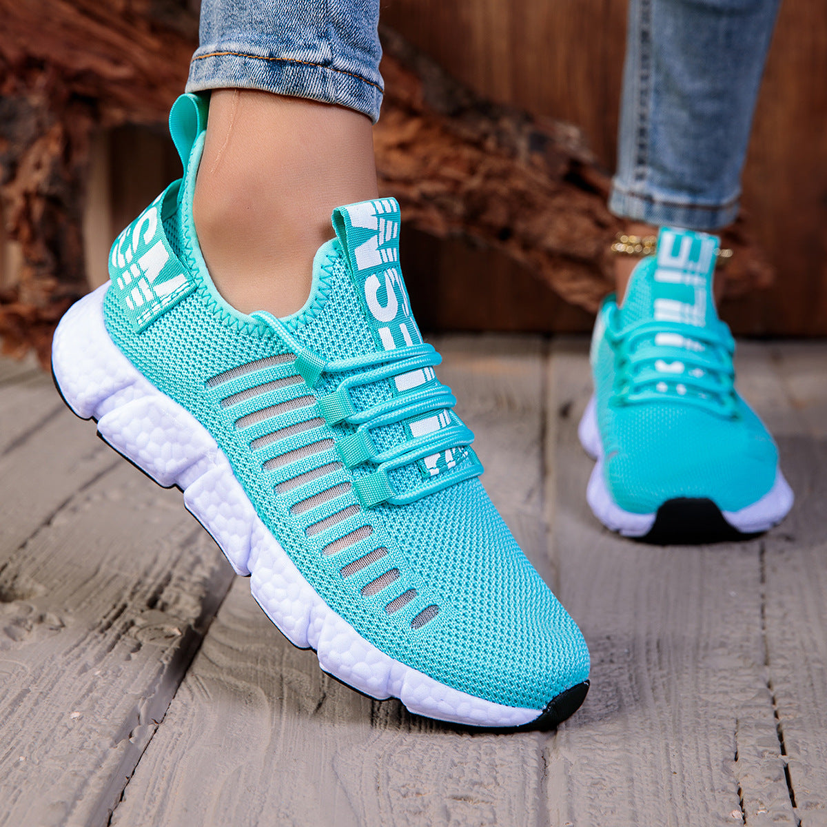 Breathable Casual Sneakers