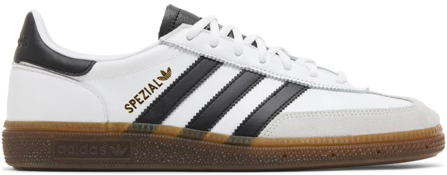 adidas Originals Handball Spezial (White Black Gum Mens 8)