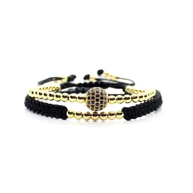 Men's Beaded Bracelet
