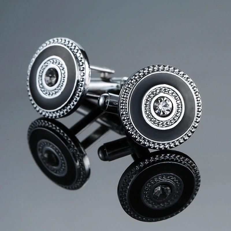 Men's Retro Pattern Cufflinks