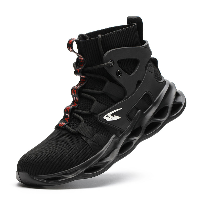 Men's High-Top Protective Work Boots