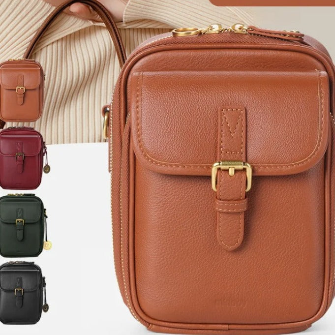 Unisex Vintage Messenger Bag