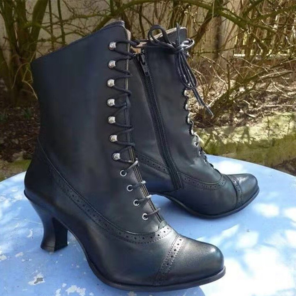 Women's High-Heel Boots