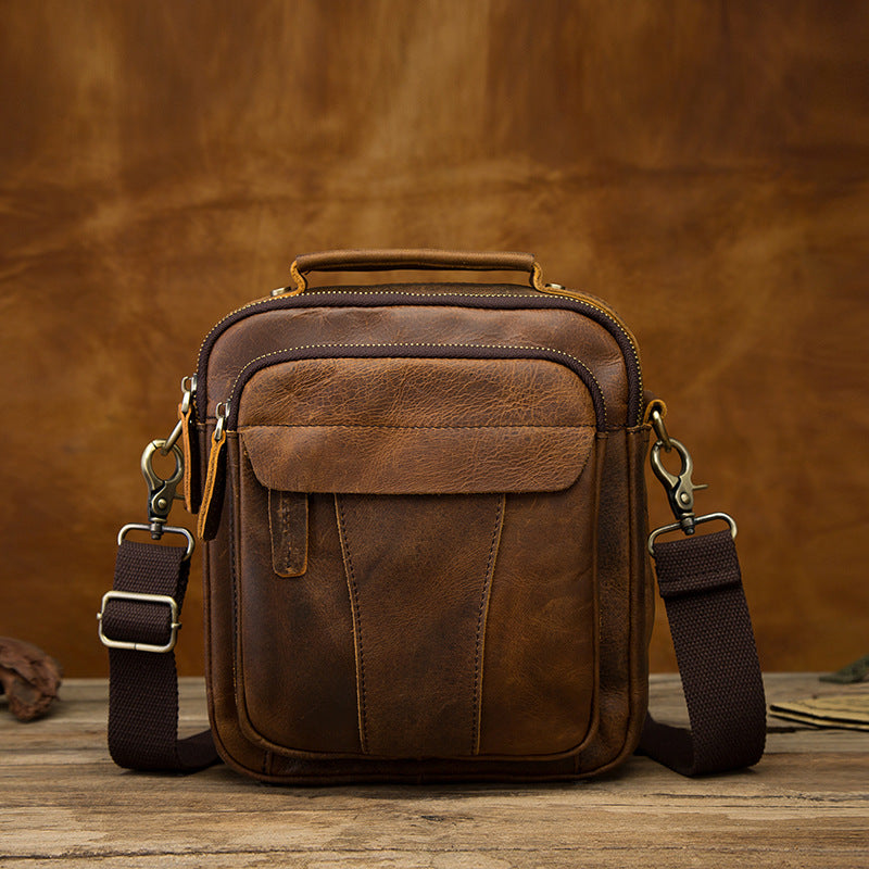 Men's Retro Messenger Bag