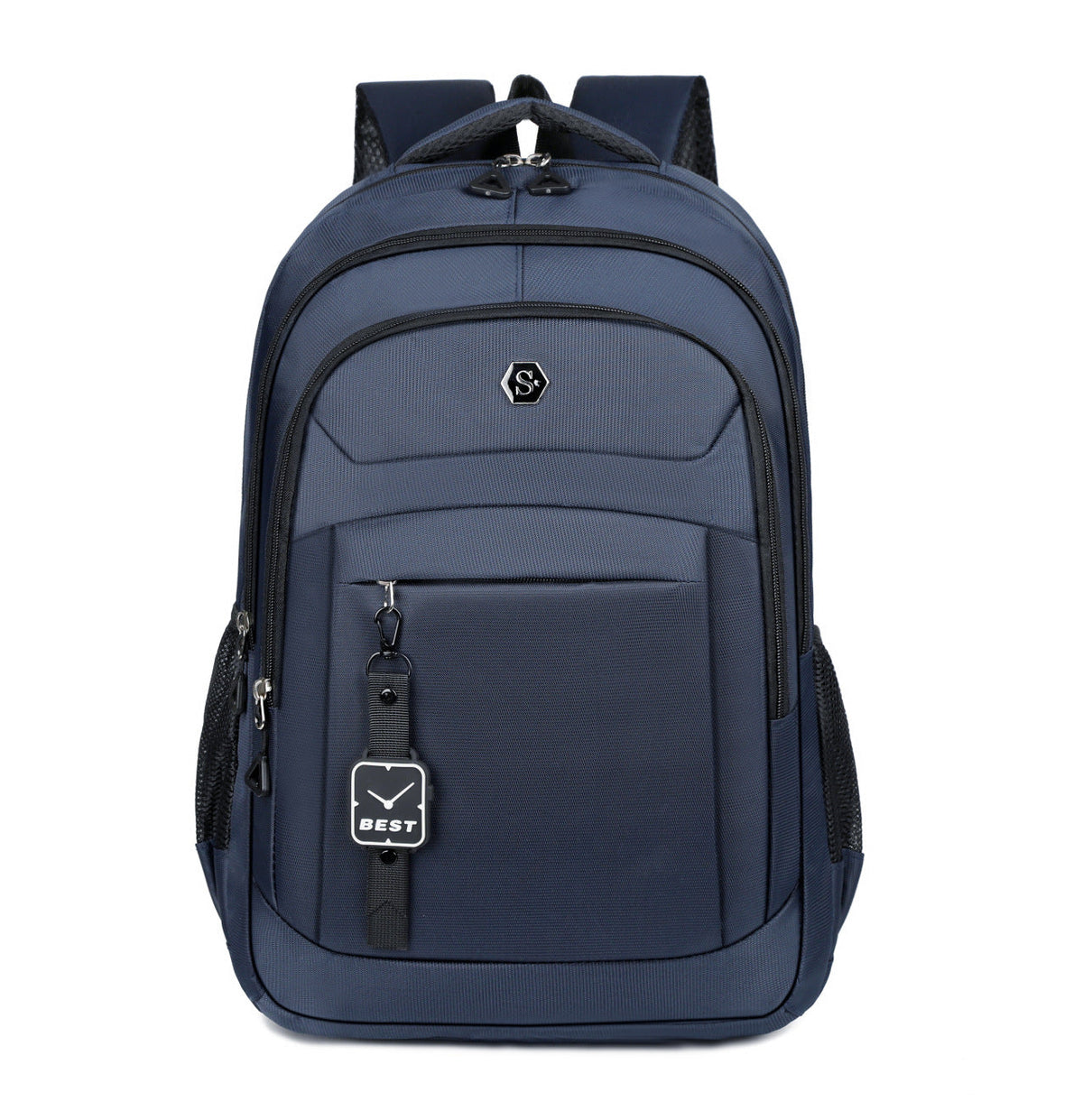 High-Capacity Stylish Outdoor Travel Backpack College Student Laptop Bag