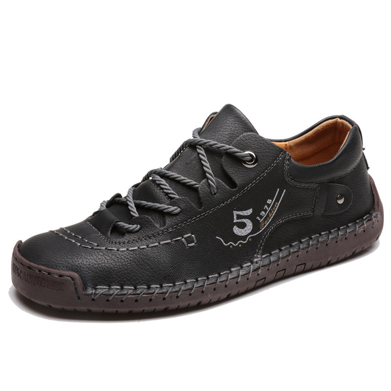 Men's Casual British Leather Flats