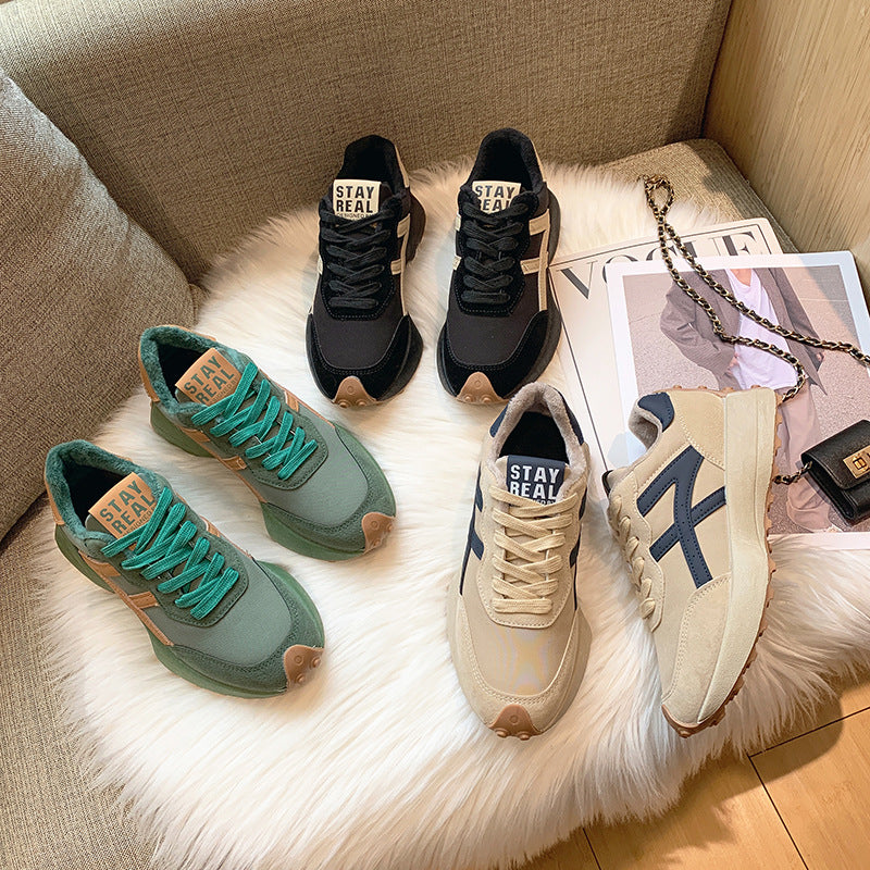 Women's Platform Casual Dad Sneakers