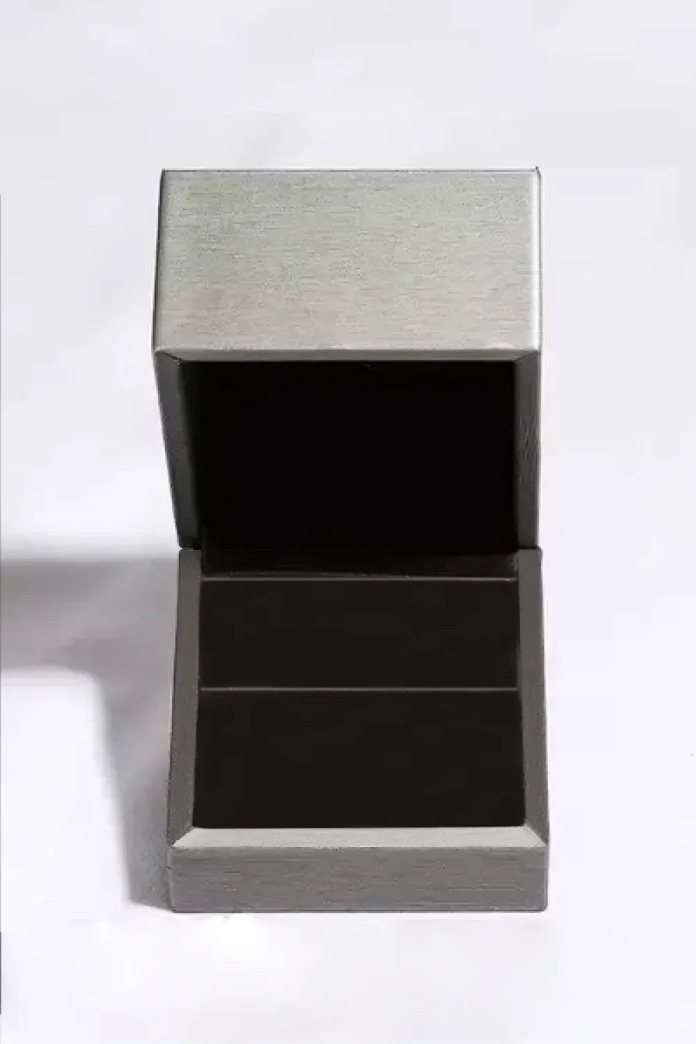 Pendientes colgantes de moissanita de 2 quilates de plata de ley 925