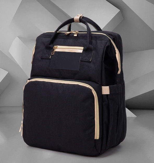 USB Charging Mommy Bed Backpack