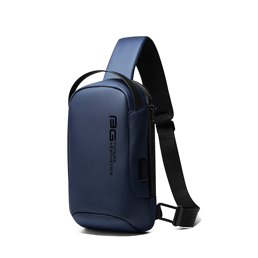 Men's Casual Business Shoulder Bag