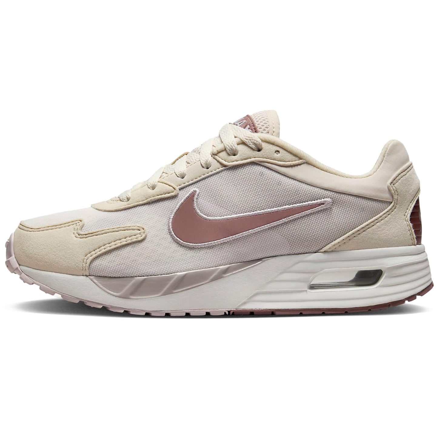 NIKE Air Max Solo Womens Shoes Phantom Smokey Mauve Light Orewood Brown 9