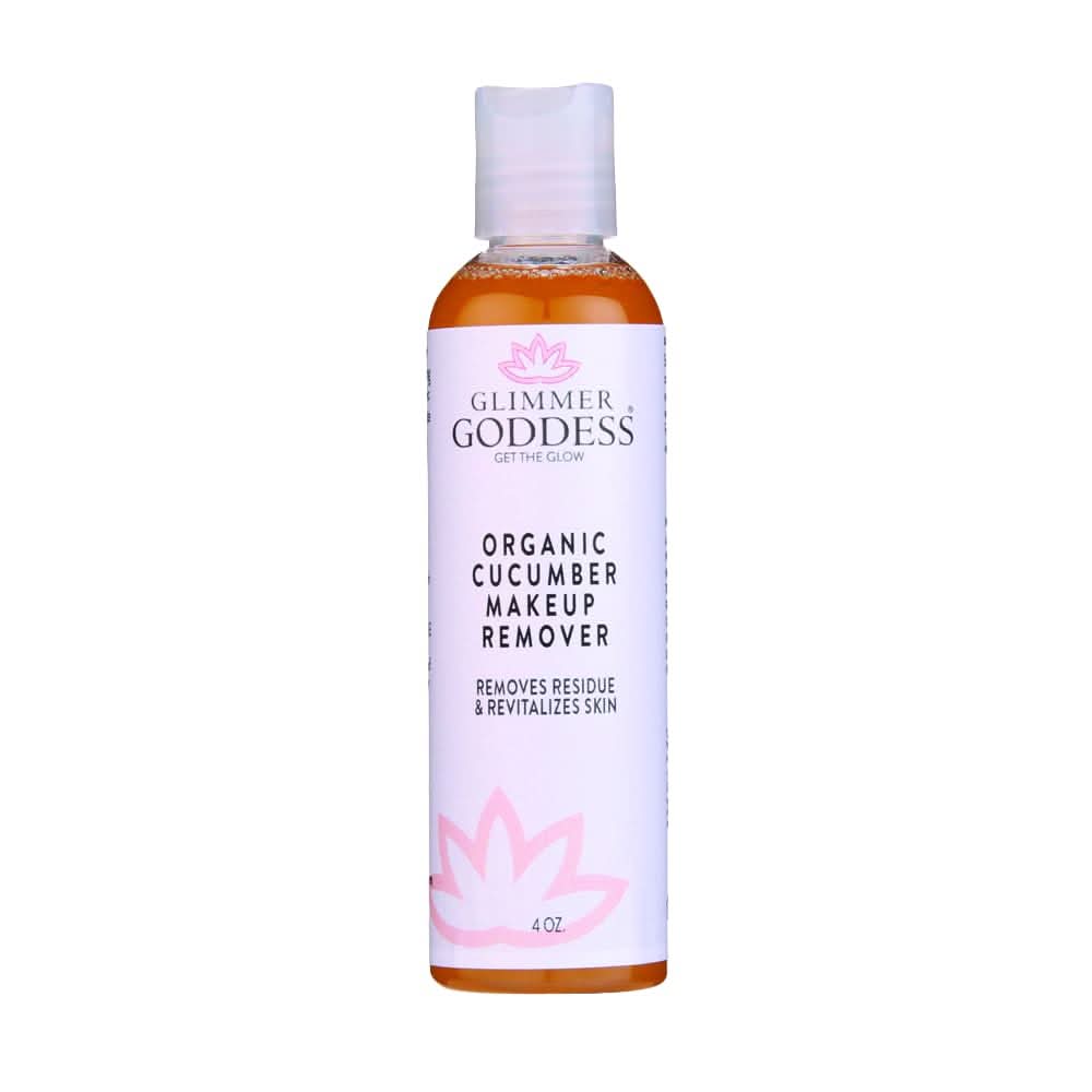 Glimmer Goddess Organic Cucumber Makeup Remover