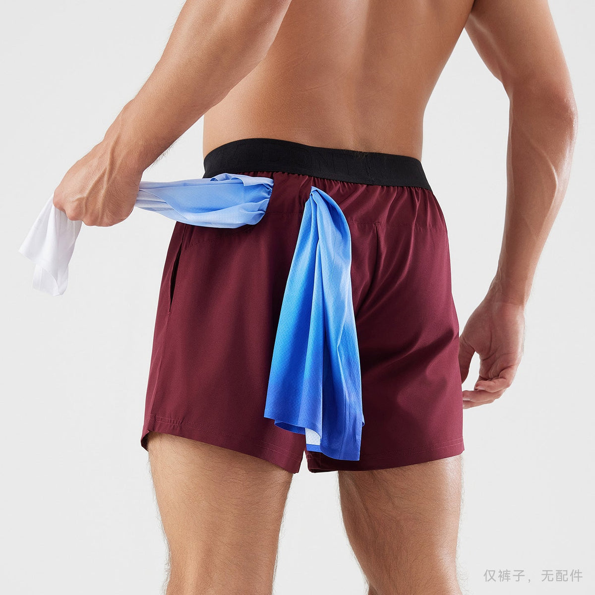 Sports Shorts Men's Summer European And American Fitness Running Training Outdoor Loose New Basketball Pants Quick-drying Shorts