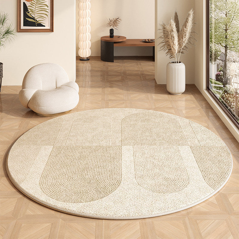 Living Room Rug Waterproof Stain Resistant Coffee Table Mat