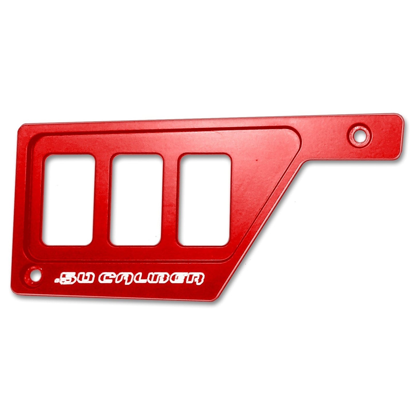 RZR XP1000 Left Side 3 Switch Dash Panel