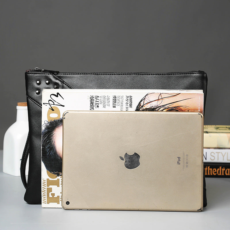 Rivet Clutch Wallet