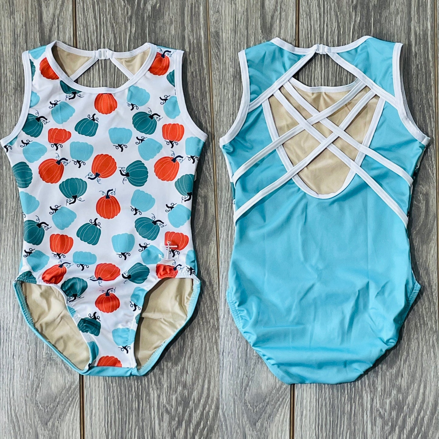 Pumpkin Chic Leotard
