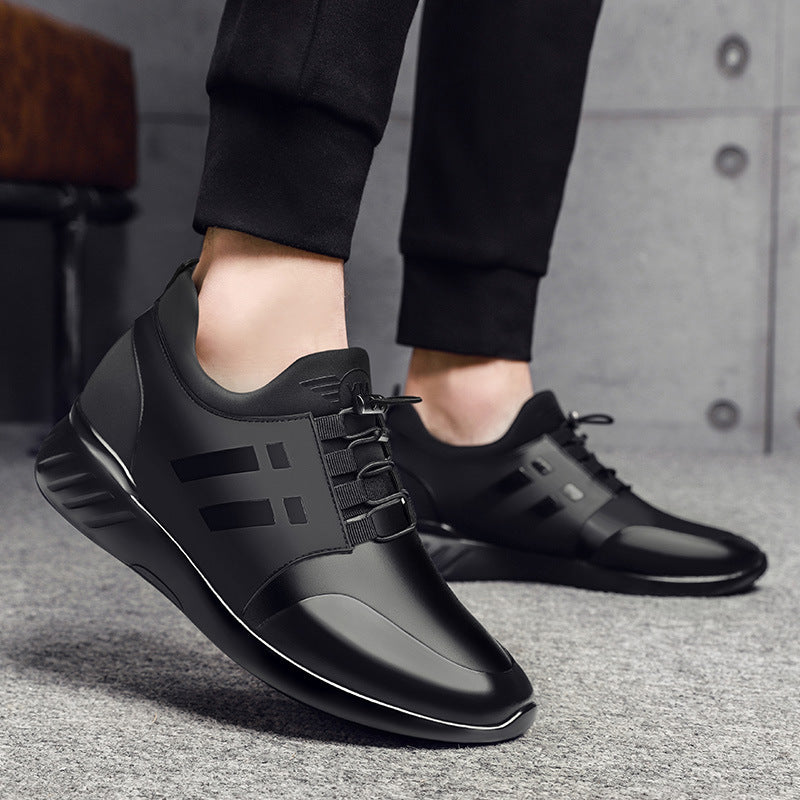 Men's Inner Height 8cm Large Casual Shoes