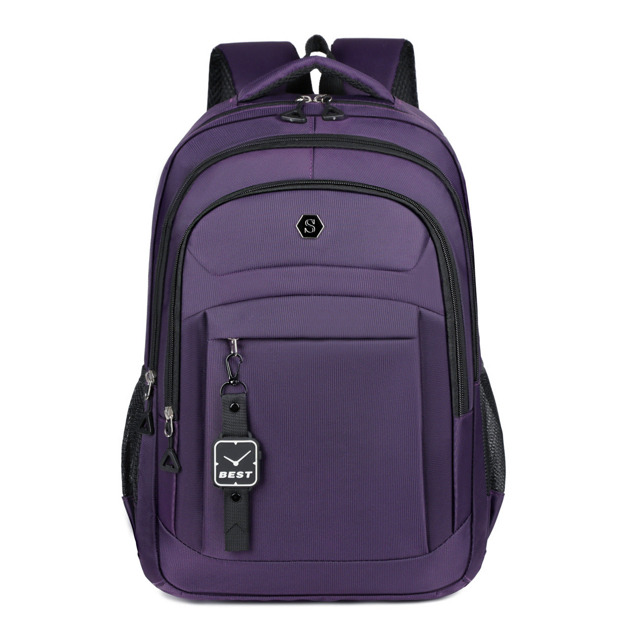 High-Capacity Stylish Outdoor Travel Backpack College Student Laptop Bag