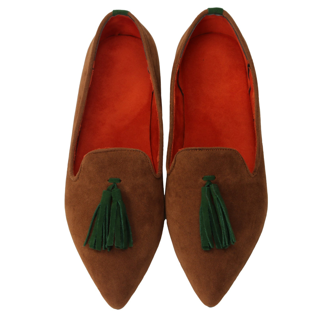 Women's Tassel Pointed-Toe Sandals