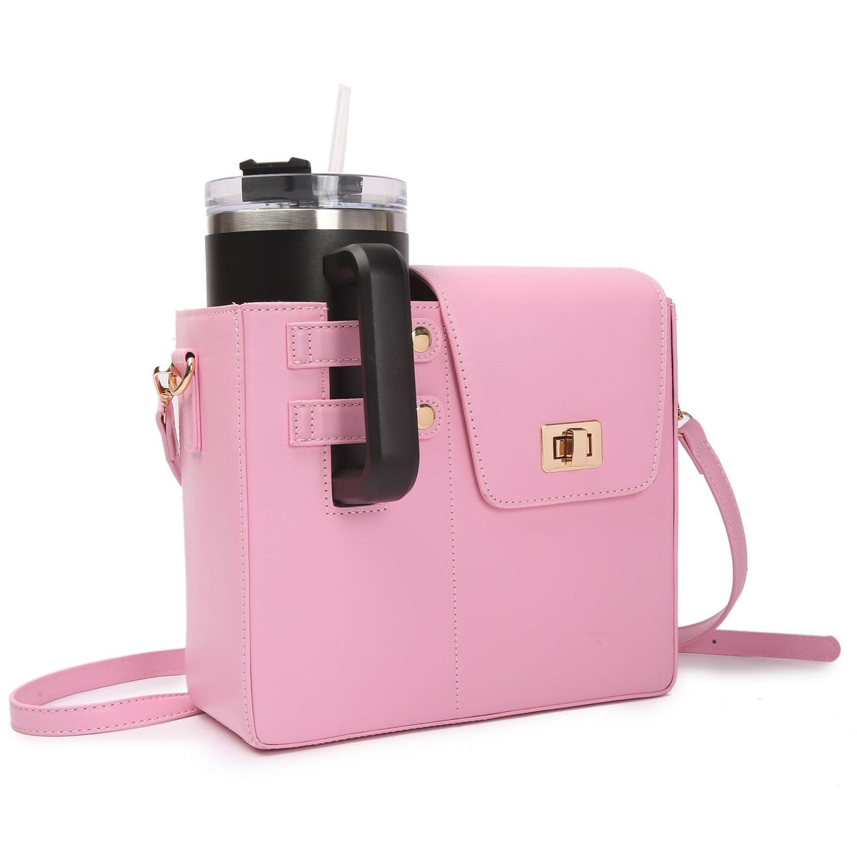 Women's Universal Bottle Cover Crossbody Travel Bag