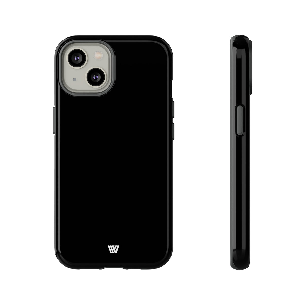 NEGRO AZABACHE | Carcasa resistente para teléfono
